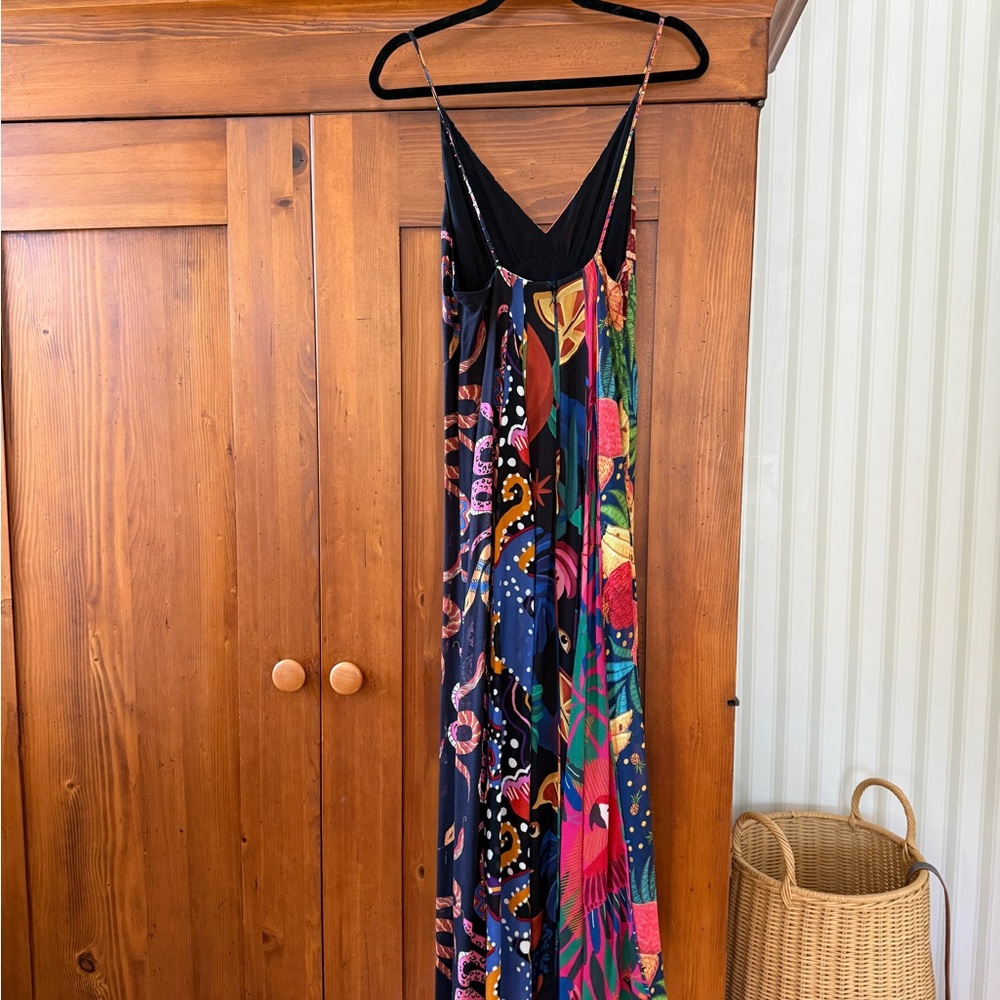 Silk FARM Rio Multicolor Maxi Dress - Picture 2 of 5